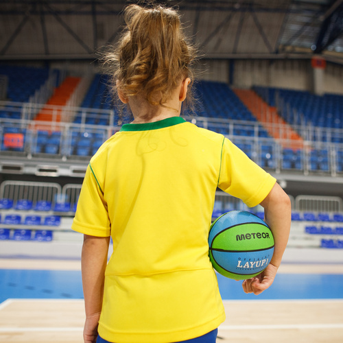 Basketball Meteor Layup 1 blau/grün
