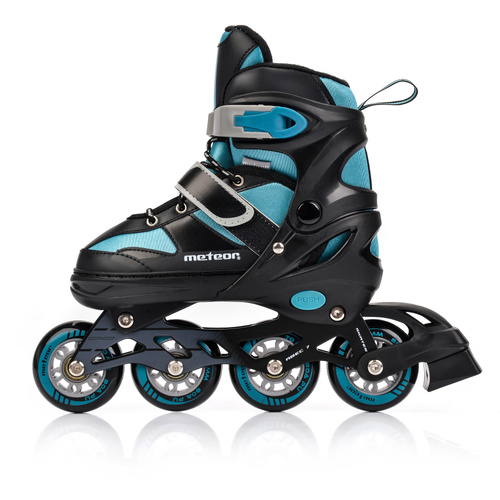 Meteor Rollerskates S 30-33 türkis