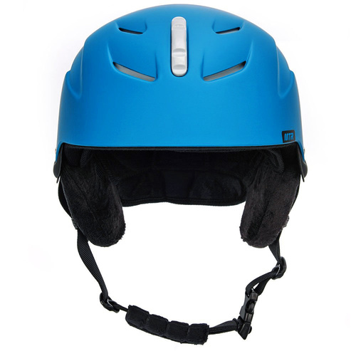 Skihelm Meteor Lumi XS 48-52 cm blau