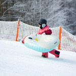 Aufblasbare Schneerutscher Meteor Owl