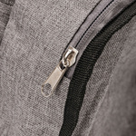 Sporttasche Meteor Nepr 20 l grau melange/schwarz