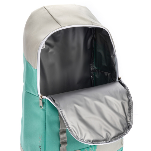 Thermorucksack Meteor Arctic 20 l hellblau / grau