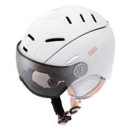Skihelm Meteor Holo S 53-55 cm weiß