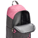 Thermorucksack Meteor Arctic 10 l rosa/grau melange
