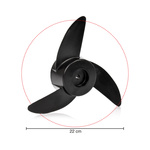 Propeller für Außenbordmotor Meteor 55, 62, 86, 100 lbs
