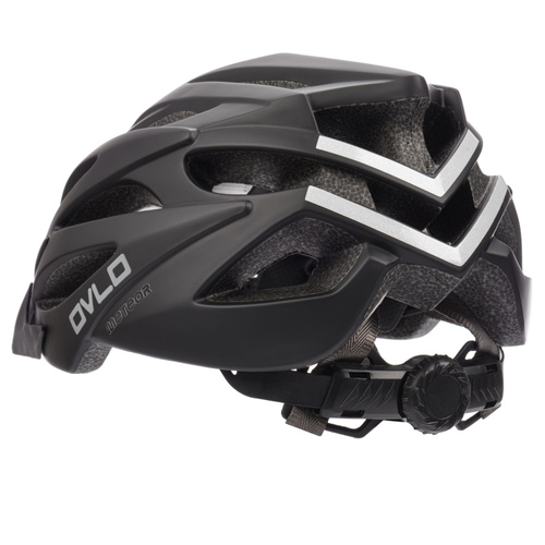 Fahrradhelm Meteor Marven S 52-56 cm schwarz