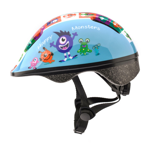 Fahrradhelm Meteor KS06 XS 44-48 cm Happy Monsters