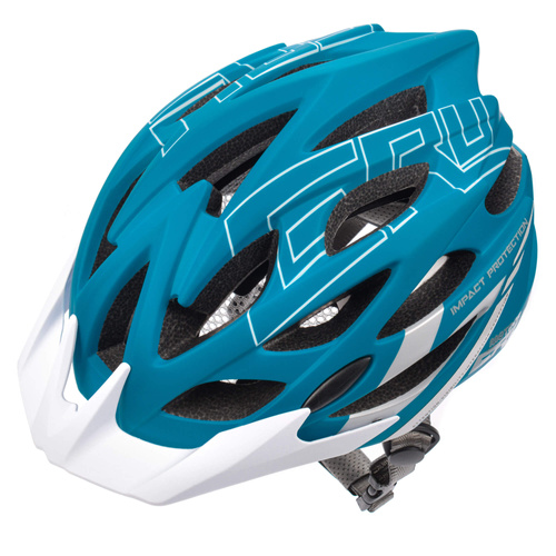Fahrradhelm Meteor Gruver S 52-56 cm marine