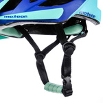 Fahrradhelm Meteor Marven L 58-61 cm navy blau/mint