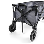 klappbare Transportwagen Meteor X-300 grau