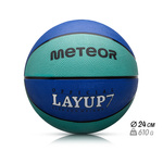 Basketball Meteor Layup 7 blau