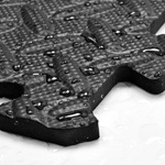 Fitness-Puzzlematte Meteor, 6 Teile, 180 × 120 cm, EVA-Schaumstoff