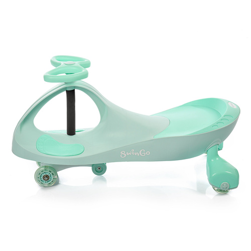 Schwerkraft-Achterbahn Meteor Swingo mint pastellfarben