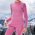 Kinder-Thermo-Unterwäsche Meteor 140/152 Rosa