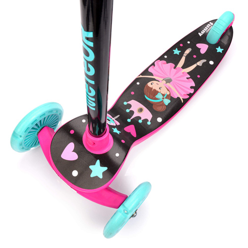 Dreirad-Roller Meteor Funny pink