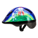 Kinderfahrradhelm Meteor MV6-2 XS 44-48 cm Cosmic Rocket