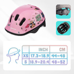 Kinderfahrradhelm Meteor KS06 XS 44-48 cm Steinkauz