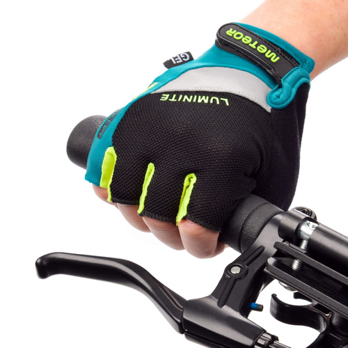 Fahrradhandschuhe Meteor Gel GX39 L dunkel grün-grün