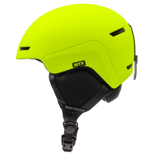 Skihelm Meteor Avalo S 53-55 cm neongelb