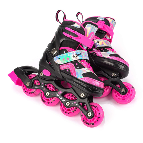 Inlineskates 4-in-1 Meteor für Kinder S 30-33 Metro