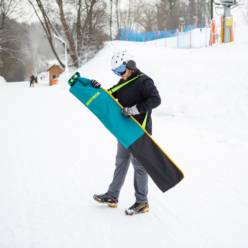 Ski-Set Meteor Norse grün/schwarz