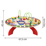 Lern- und Spieltisch aus Holz