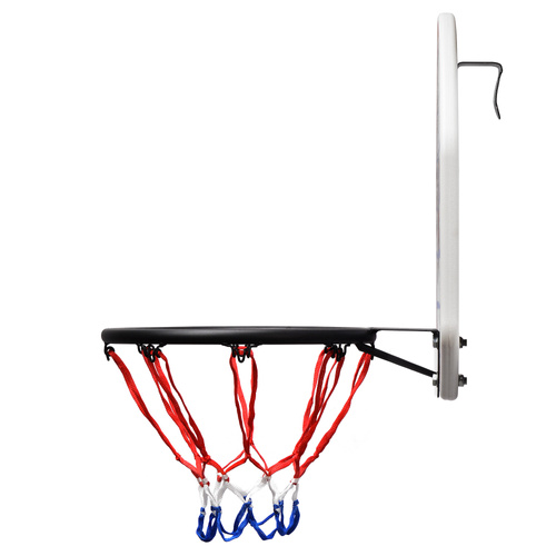 Basketball-Rückwand Meteor Memphis mit Ball und Pumpe