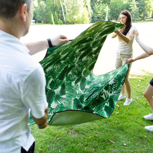 Picknickdecke Meteor XL 175x200 cm Blätter