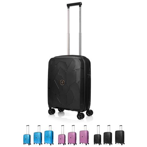 Swissbags Lava Handkoffer 55 cm schwarz