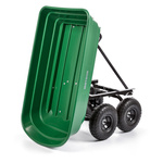 Der Kippwagen Meteor 3-in-1 grun