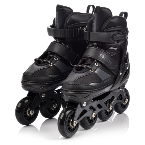 Inlineskates Meteor M 34-37 Rox schwarz