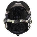 Skihelm Meteor Falven S 53-55 cm weiss