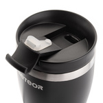 Thermobecher Meteor 480 ml schwarz