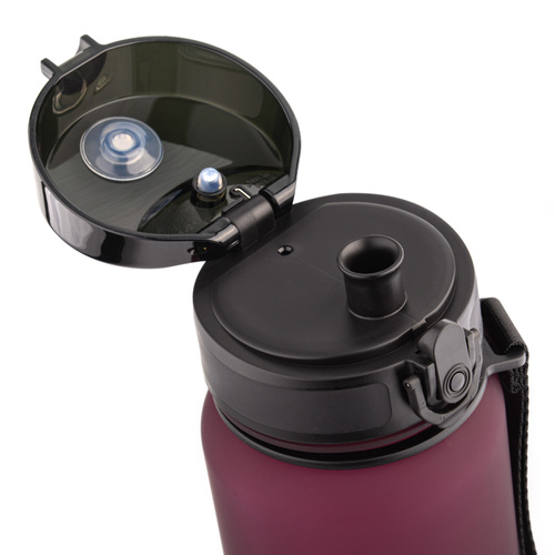 Sport-Bidon Meteor 650 ml burgund