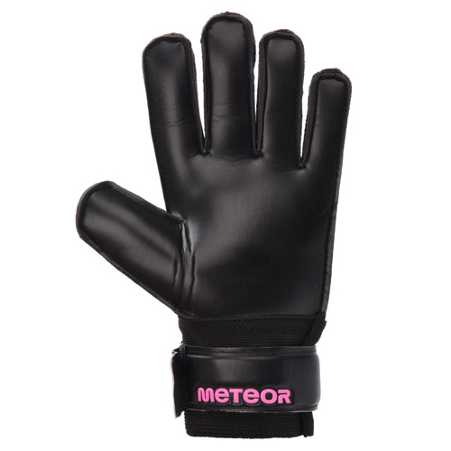 Meteor Catch goalkeeper gloves 4 black/pink