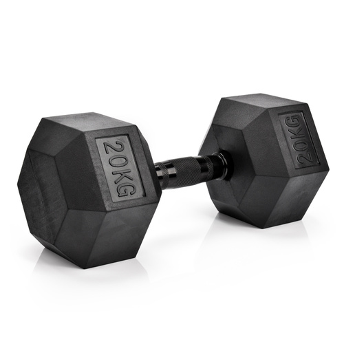 Hexagonale Hantelstange 20 kg Meteor