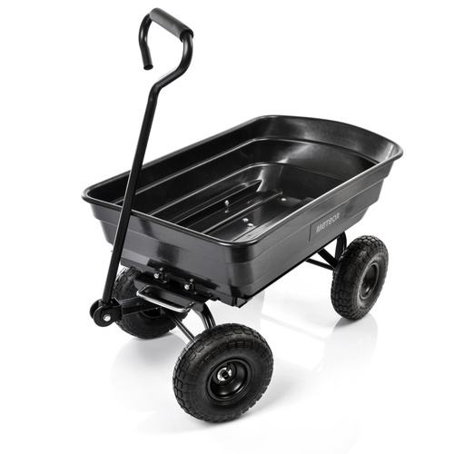 Der Kippwagen Meteor 3-in-1 schwarz