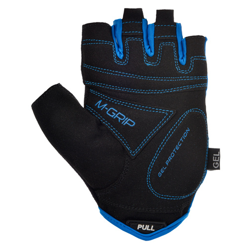 Fahrradhandschuhe Meteor Gel GX30 XL blau