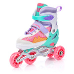 Inlineskates 4-in-1 Meteor S 30-33 Cream