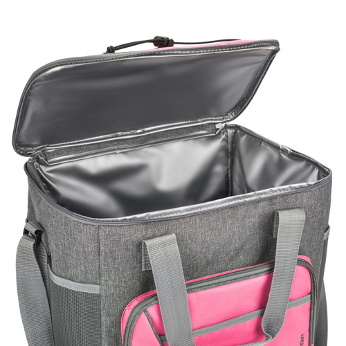 Meteor Frosty 30 l Thermosack rosa/grau melange