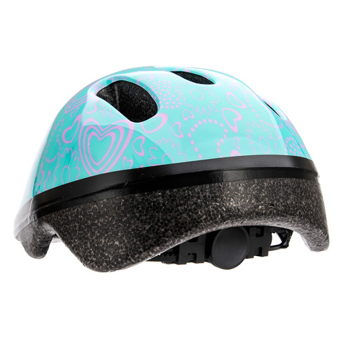 Kinderfahrradhelm Meteor MV6-2 S 48-52 cm Flower