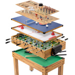 Meteor 10-in-1-Spieltisch + 2 Spiele gratis