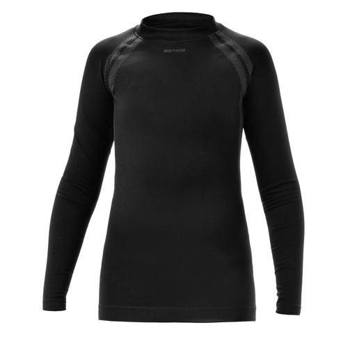 Thermoaktive Unterwäsche Kinder Meteor 140/152 Schwarz