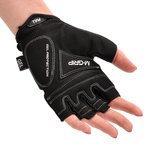 Fahrradhandschuhe Meteor Gel GX32 M schwarz