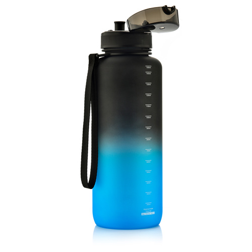 Sport-Bidon Meteor 1000 ml grau