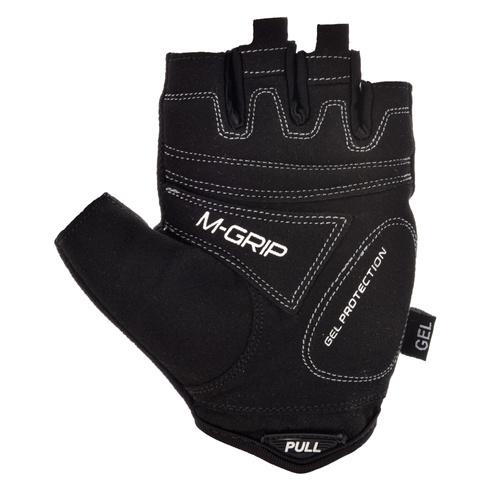 Fahrradhandschuhe Meteor Gel GX32 M schwarz