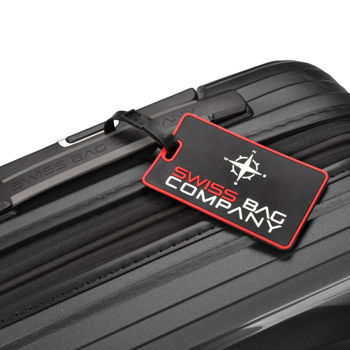 Swissbags Echo Kabinenkoffer 55 cm schwarz