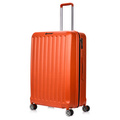 Large Suitcase SwissBags Cosmos 75cm Dark orange