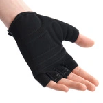 Fahrradhandschuhe Meteor MX10 L schwarz/grau