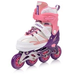 Inlineskates Meteor S 30-33 Rox pink